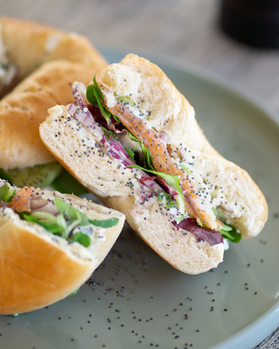 Bagels saumon – klo_cuisine Bagels saumon - klo_cuisine