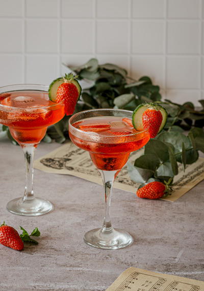 Boisson fraises - amelioreta.com